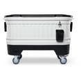 thumbnail image 1 of Igloo 125 qt. Party Bar Wheeled Ice Chest, White and Black, 1 of 15