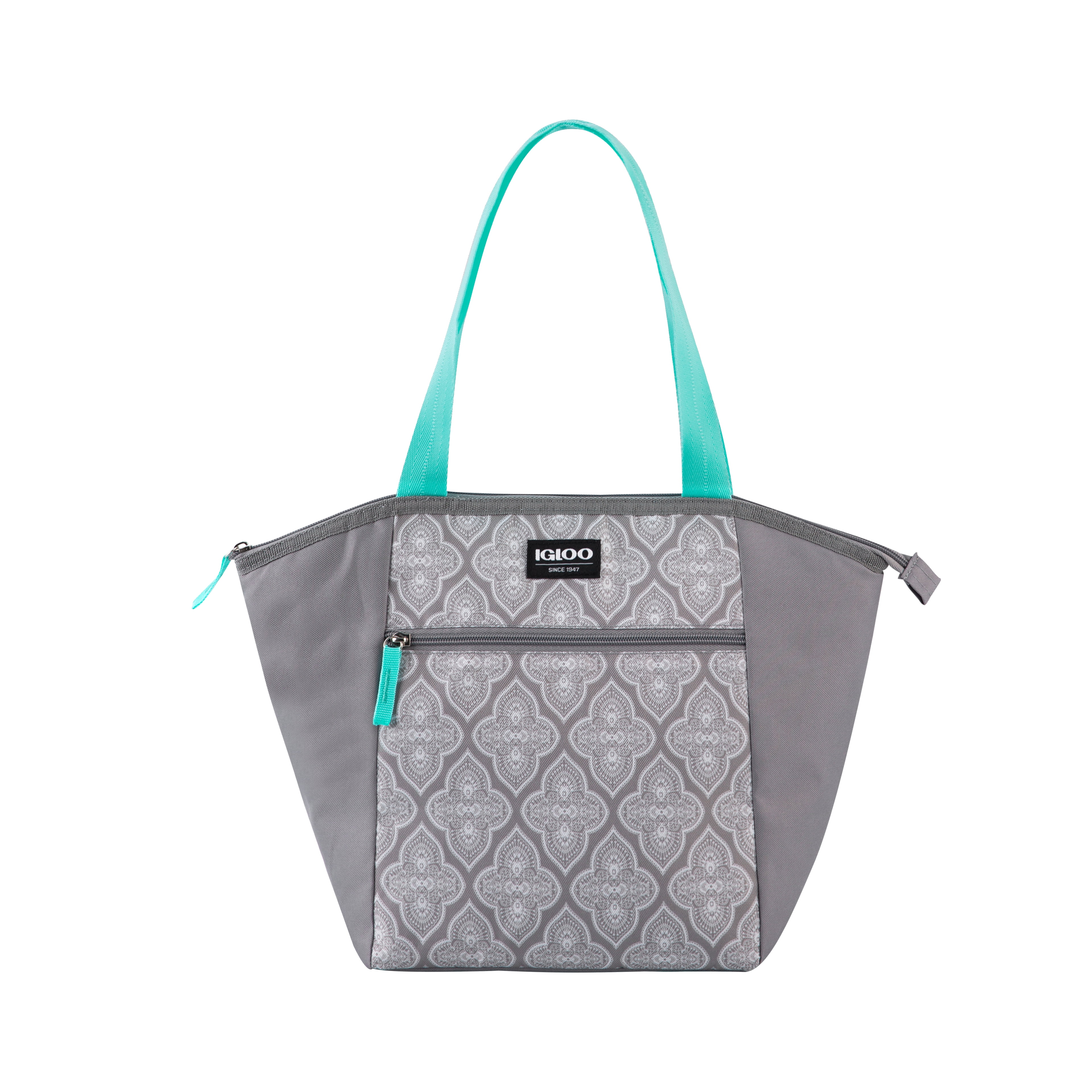 Igloo 14 Can Essential Tote Lunch Bag Cooler - Gray, Size: Medium