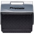 thumbnail image 1 of IGLOO Playmate "The Boss" 14 qt. Hard Cooler - Black/Silver, 1 of 5