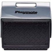IGLOO Playmate The Boss 14 qt. Hard Cooler - Black/Silver