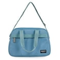 thumbnail interactive-video image 1 of Igloo 15 Can Capacity Laguna for Her Soft Sided Cooler Satchel, Powder Blue, 1 of 8