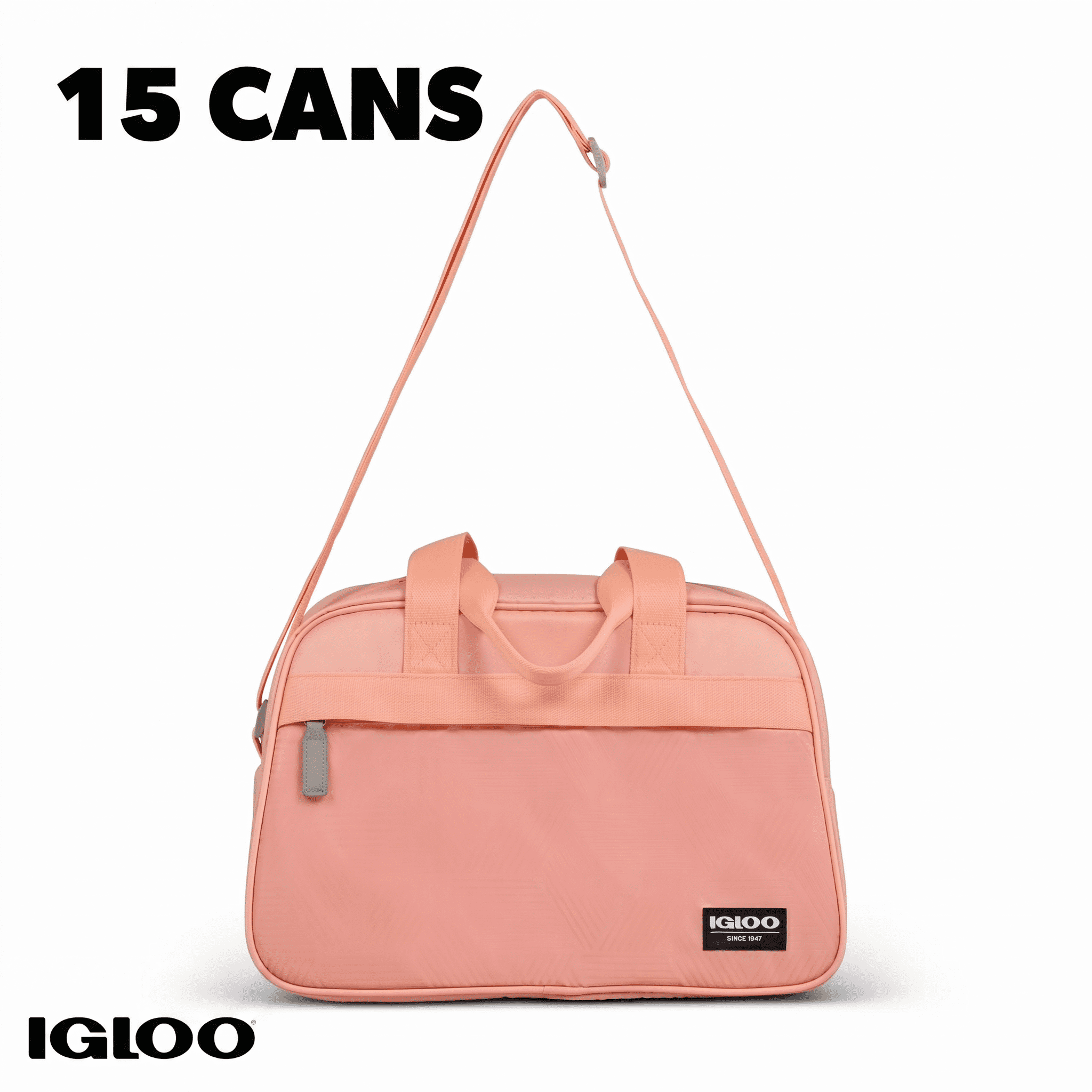 Igloo 15 Can Capacity Laguna for Her Soft Sided Cooler Satchel