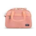 thumbnail image 1 of Igloo 15 Can Capacity Laguna for Her Soft Sided Cooler Satchel, Apricot Pink, 1 of 16