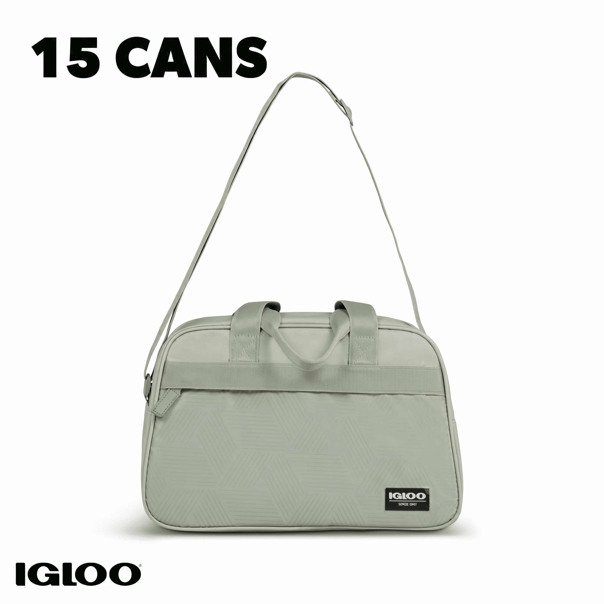 Igloo 15 Can Capacity Laguna for Her Soft Sided Cooler Satchel, Sage Green