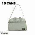 thumbnail image 1 of Igloo 15 Can Capacity Laguna for Her Soft Sided Cooler Satchel, Sage Green, 1 of 10