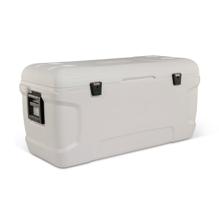 Igloo 150 QT Latitude Marine Hard Side Cooler, White (41x18x20)