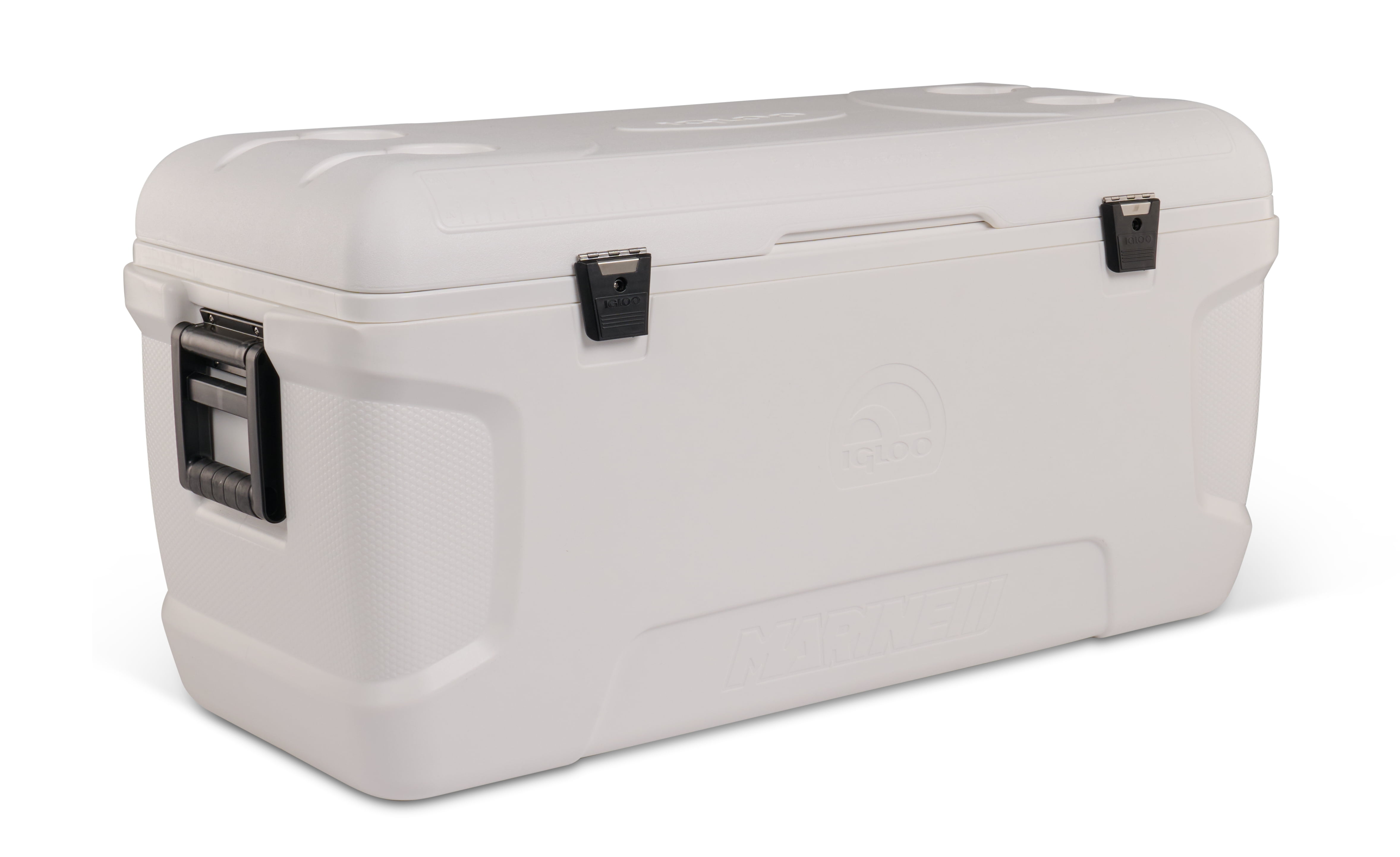 Igloo 150 QT Latitude Marine Hard Side Cooler, White