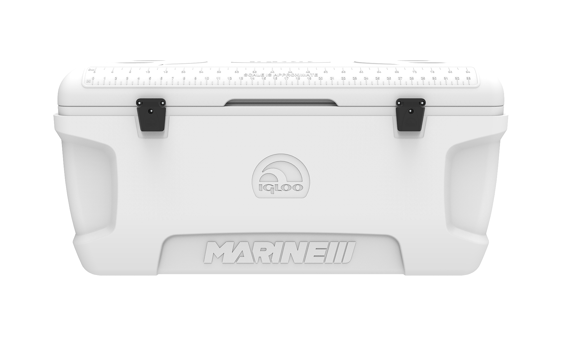 Igloo 150 Qt Marine 7-Day Cold Hard Chest Cooler, White - image 1 of 14