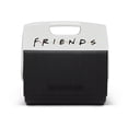 thumbnail image 1 of Igloo 16 QT Friends Playmate HDPE Elite Hard Sided Cooler, Black, 1 of 6