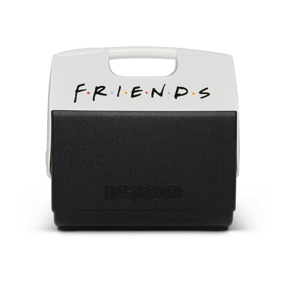 Igloo 16 QT Friends Playmate HDPE Elite Hard Sided Cooler, Black