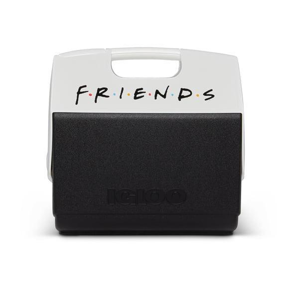 Igloo 16 QT Friends Playmate HDPE Elite Hard Sided Cooler, Black