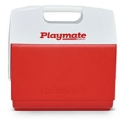 Igloo 16 QT Playmate Elite 30 Can Capacity Ice Chest Cooler, Red