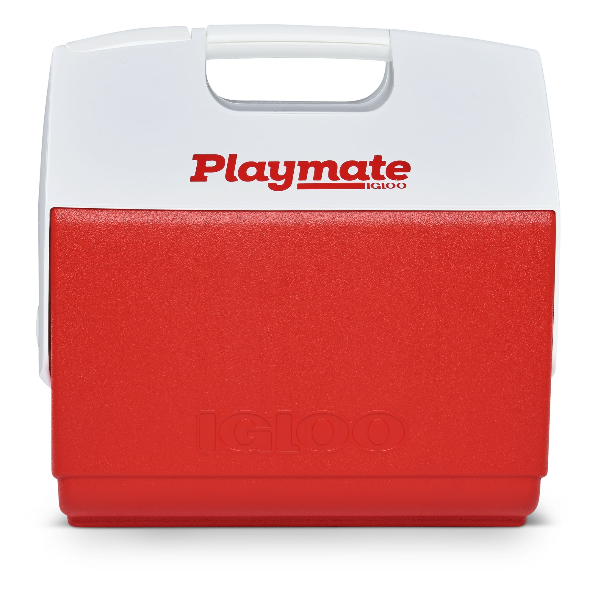 Igloo 16 QT Playmate Elite 30 Can Capacity Ice Chest Cooler, Red