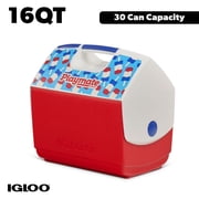 Igloo 16 QT Playmate Elite Ice Chest Cooler, 30 Can Capacity, Popsicle