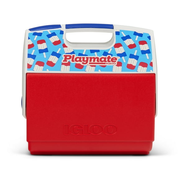 Igloo 16 QT Playmate Elite Ice Chest Cooler, Popsicle
