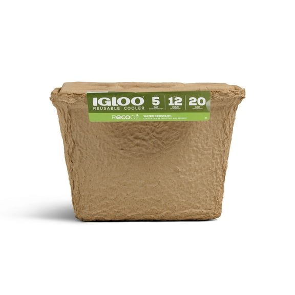 Igloo 16 Qt. RECOOL Reusable Ice Chest Cooler