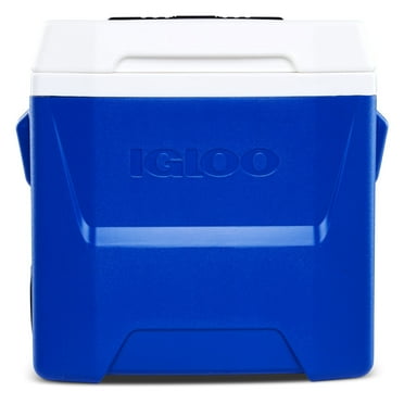 Igloo 16 qt Rolling Ice Chest Cooler, Blue (4 Pack)