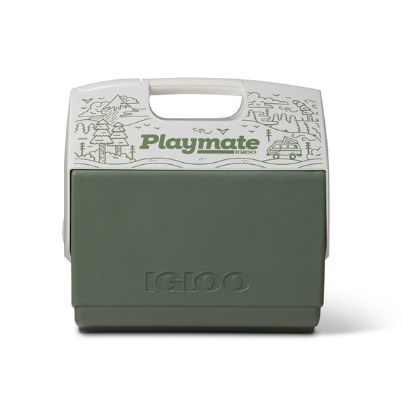 Igloo 16 qt. Summer Camp 16 qt. Ice Chest Cooler, Green