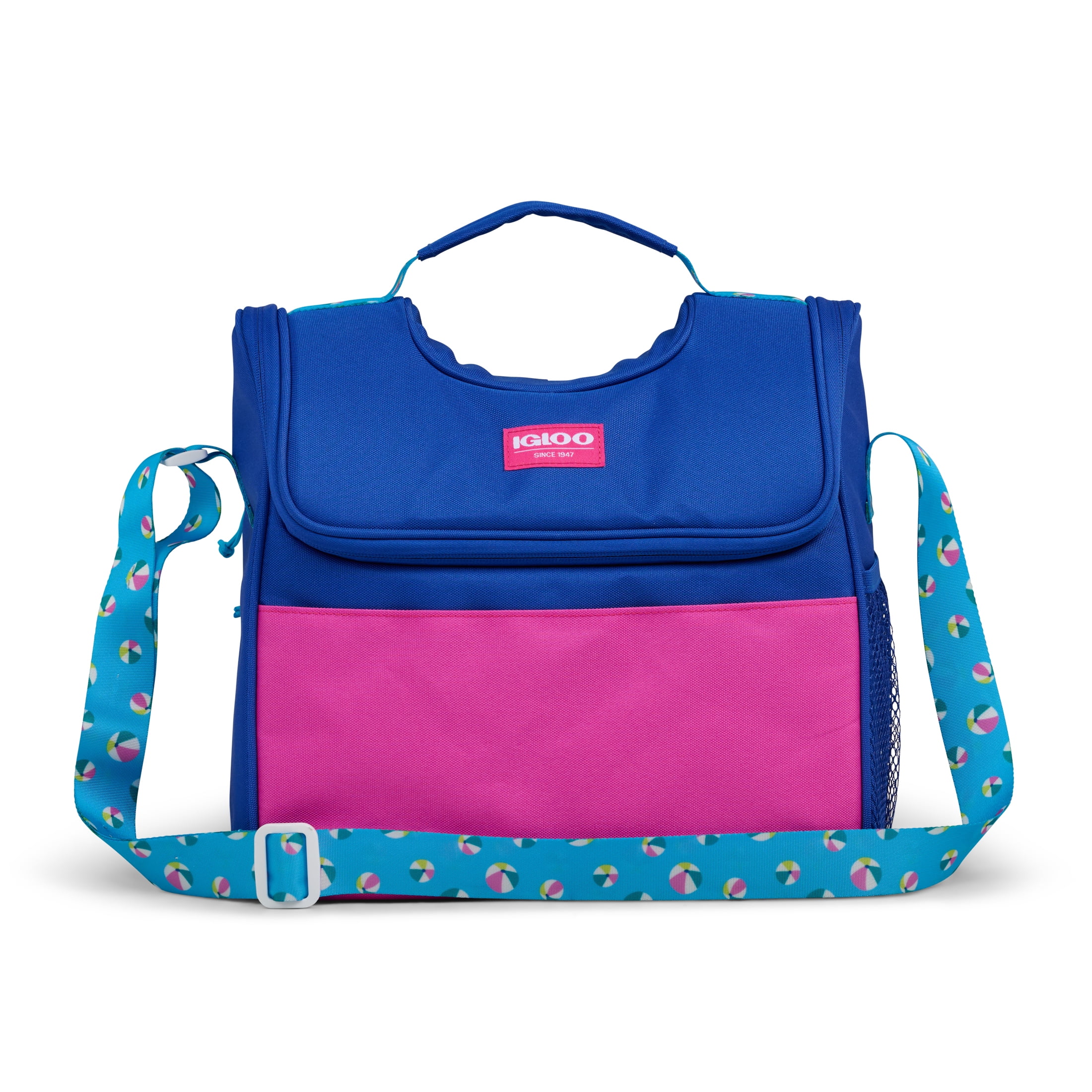 Igloo 18 Can Laguna Gripper Soft Sided Cooler, Fuchsia Pink