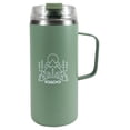 thumbnail image 1 of Igloo 18 Ounce Stainless Steel Camp Mug Fraser Cap Green Graphic, 1 of 3