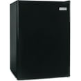 thumbnail image 1 of Igloo 2.6 Cu.Ft. Compact Refrigerator with Freezer, 2 Shelfs, Perfect for Homes, Offices, Dorms, Black, 1 of 14