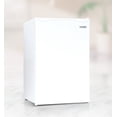thumbnail image 1 of Igloo 2.6 cu ft Mini Refrigerator, Single Door Mini Fridge With Freezer and 2 Shelves, White, 1 of 6