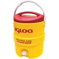 thumbnail image 1 of Igloo 421 Beverage Cooler, 2 gal., Yellow, 1 of 3
