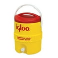 thumbnail image 1 of Igloo 2-Gallon Insulated Water Cooler Jug - Portable Beverage Dispenser - Red, 1 of 7