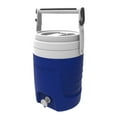 thumbnail image 1 of Igloo 2 Gallon Plastic Sports Beverage Jug with Hooks - Blue, 1 of 2