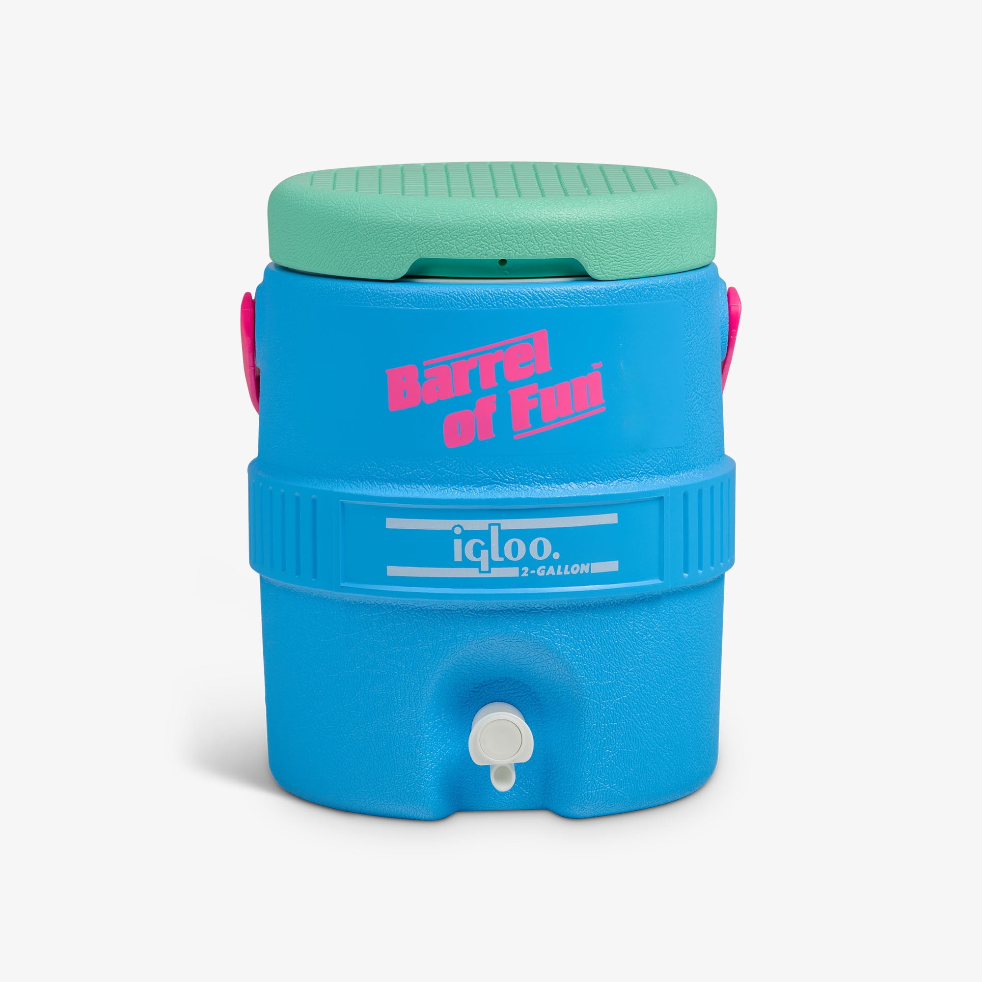 Igloo Retro Barrel of Fun 2 Gallon Insulated Jug
