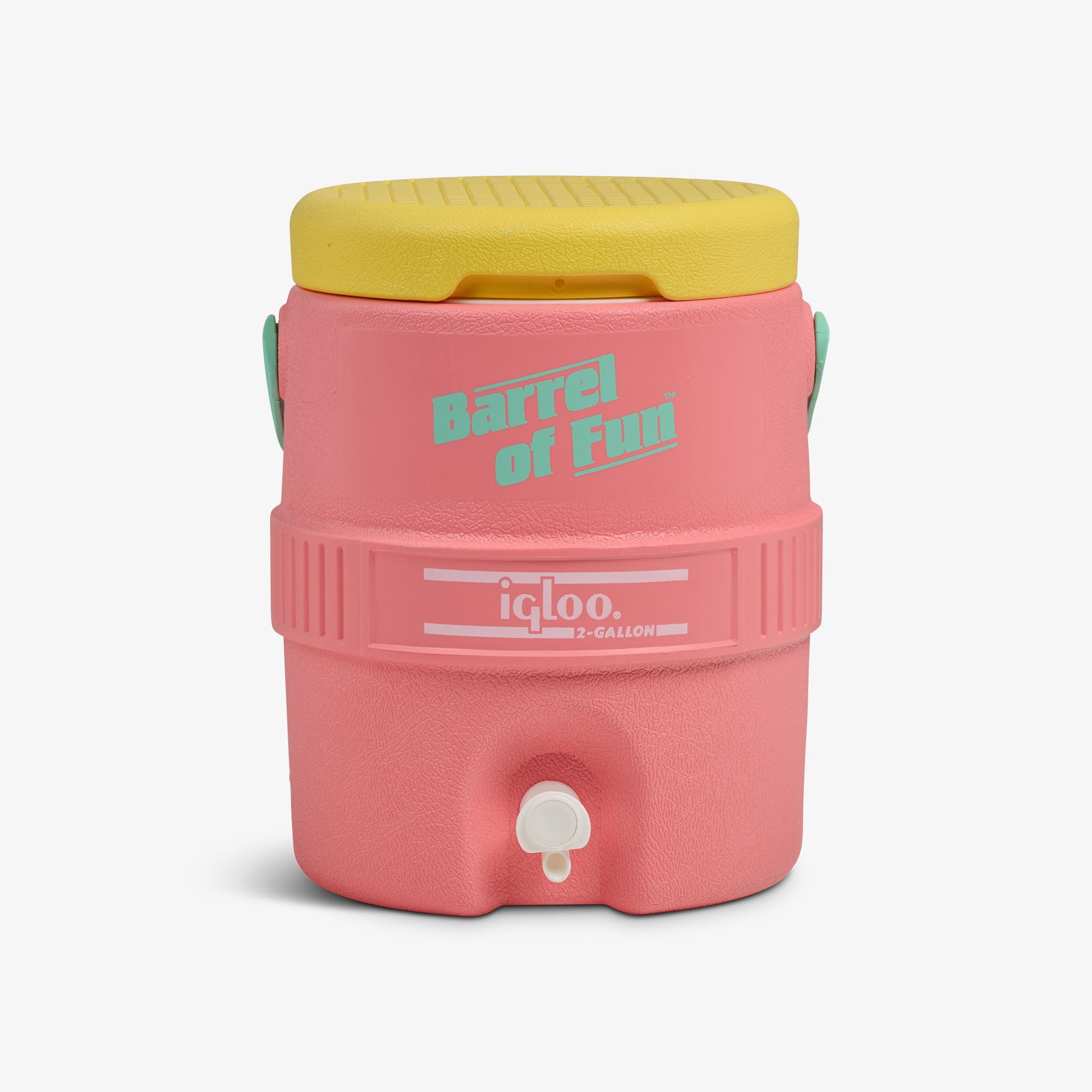 Igloo Retro Barrel of Fun 2 Gallon Insulated Jug