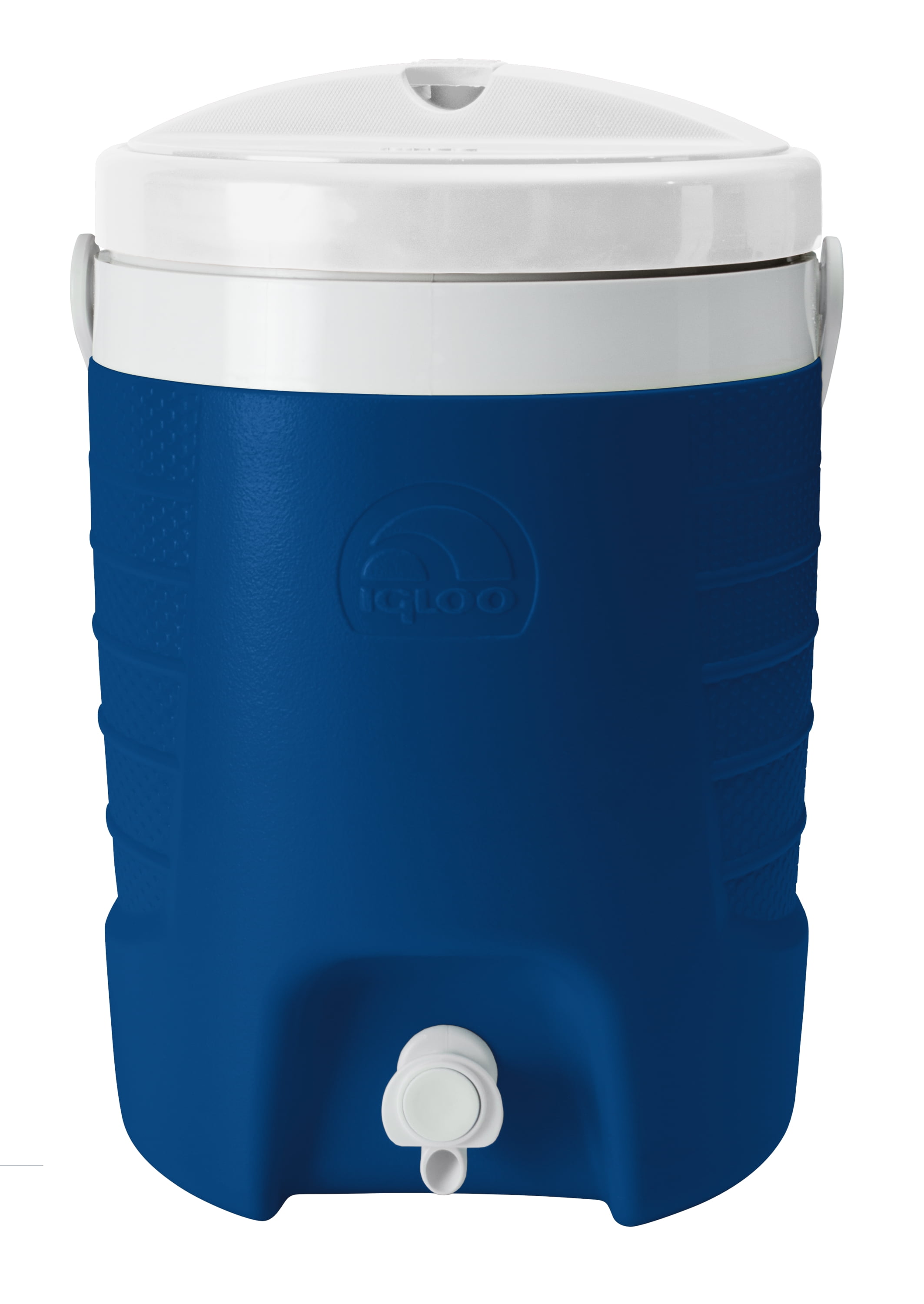 Igloo Coolers | 12 oz Kids Sipper Bottle, Majestic Blue/Nuclear Green