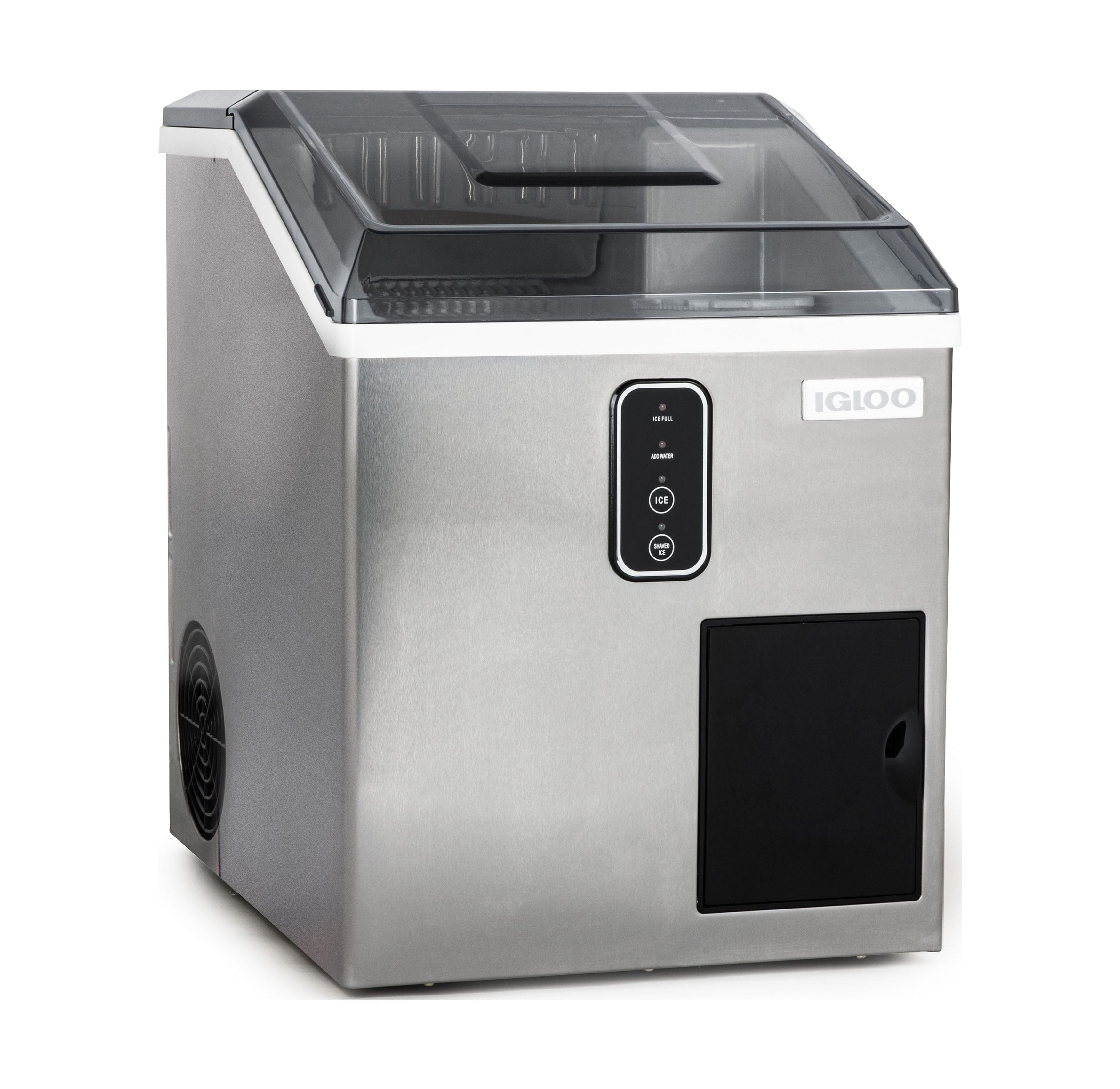Igloo Stainless Steel Countertop Ice Maker and Shaver