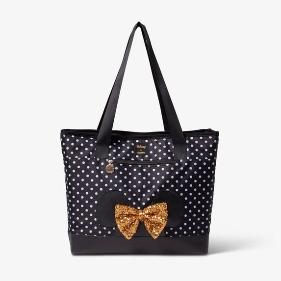 Igloo Minnie Mouse Dual Compartment Tote Cooler Bag, 20 Can Capacity