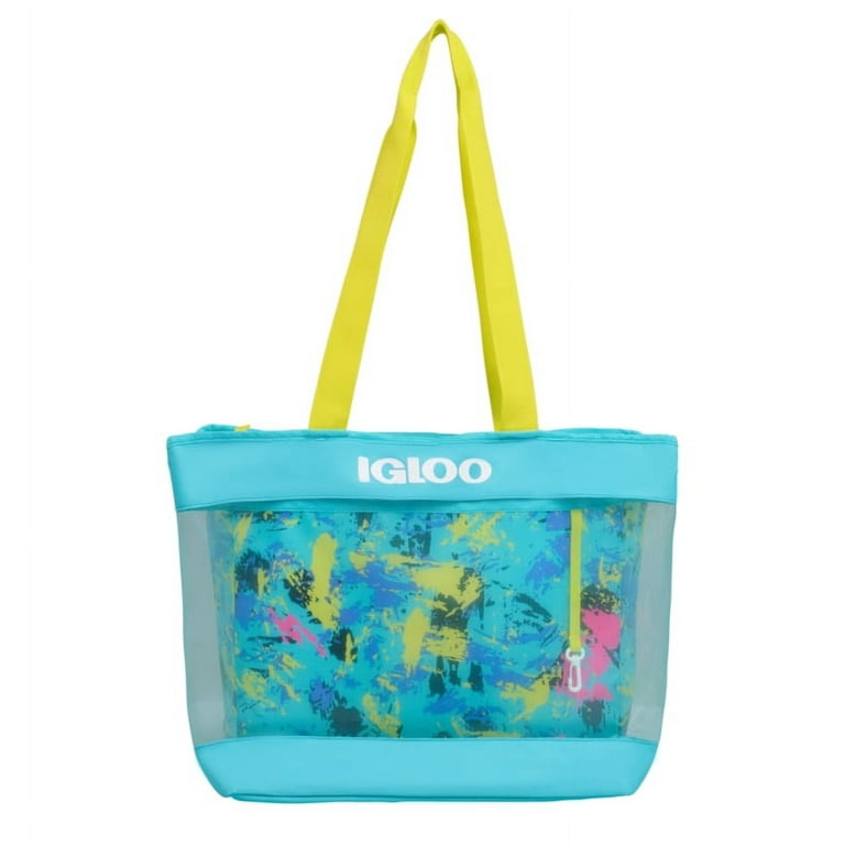 Igloo Seaside Compartment Tote Soft Sided Cooler