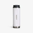 thumbnail image 1 of Igloo 20 oz. Flip n Sip Tumbler, Double Wall Stainless Steel Drinkware, White, 1 of 7