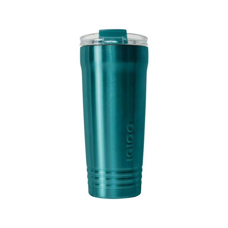 Igloo Coolers | 40 oz Flip ‘N’ Sip Tumbler, Modern Blue
