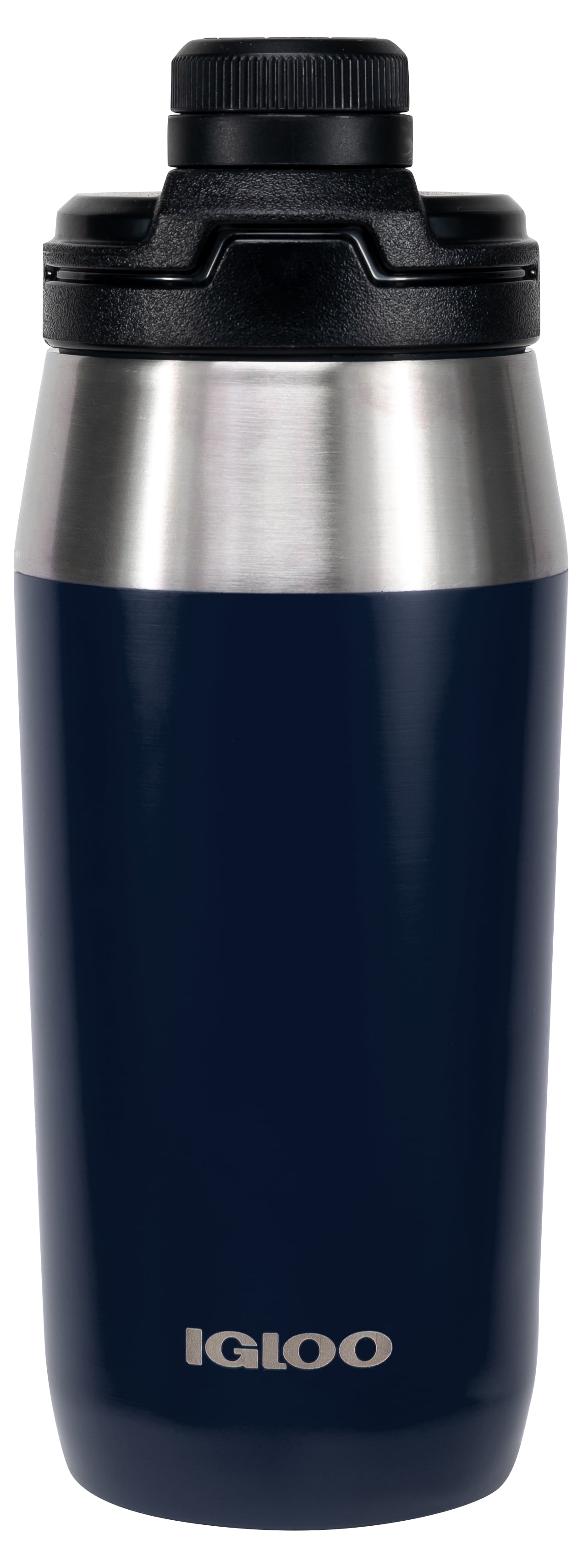 22 Oz. Aluminum Sports Water Bottle w/ Carabiner - AT603 - IdeaStage  Promotional Products