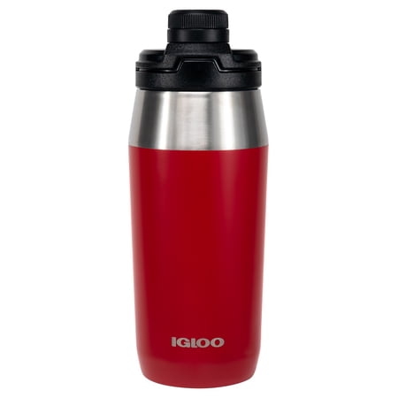 Igloo 22oz Stainless Steel Camp Bottle Red