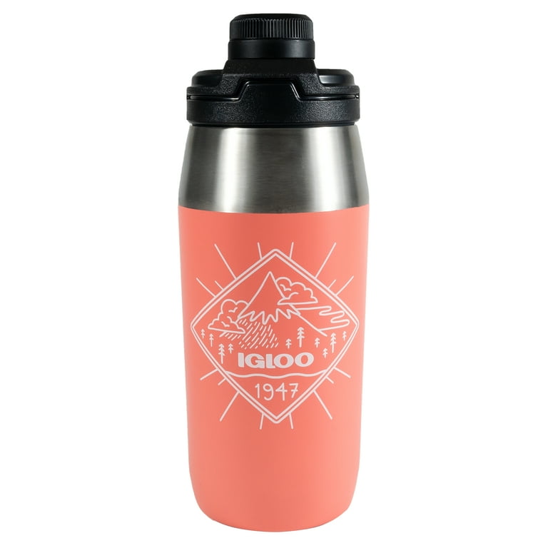  Igloo, 36 OZ Stainless Steel, Twist 'n' Chug Bottle