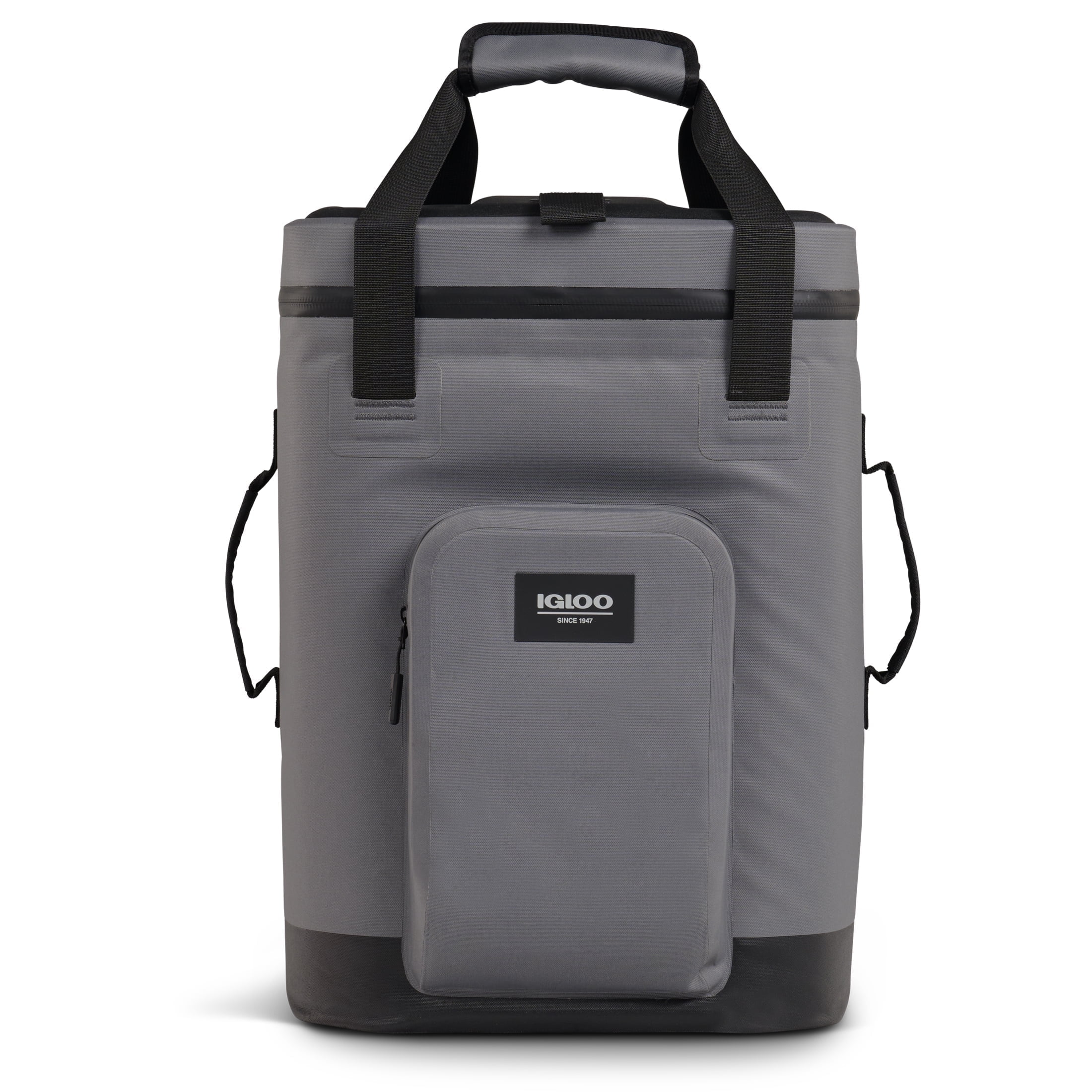 Igloo 24 Can Capacity Trailmate Backpack Cooler Bag, Carbonite