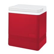 Igloo Legend 24-Can Cooler Coolbox - 17 Qt Capacity - Red