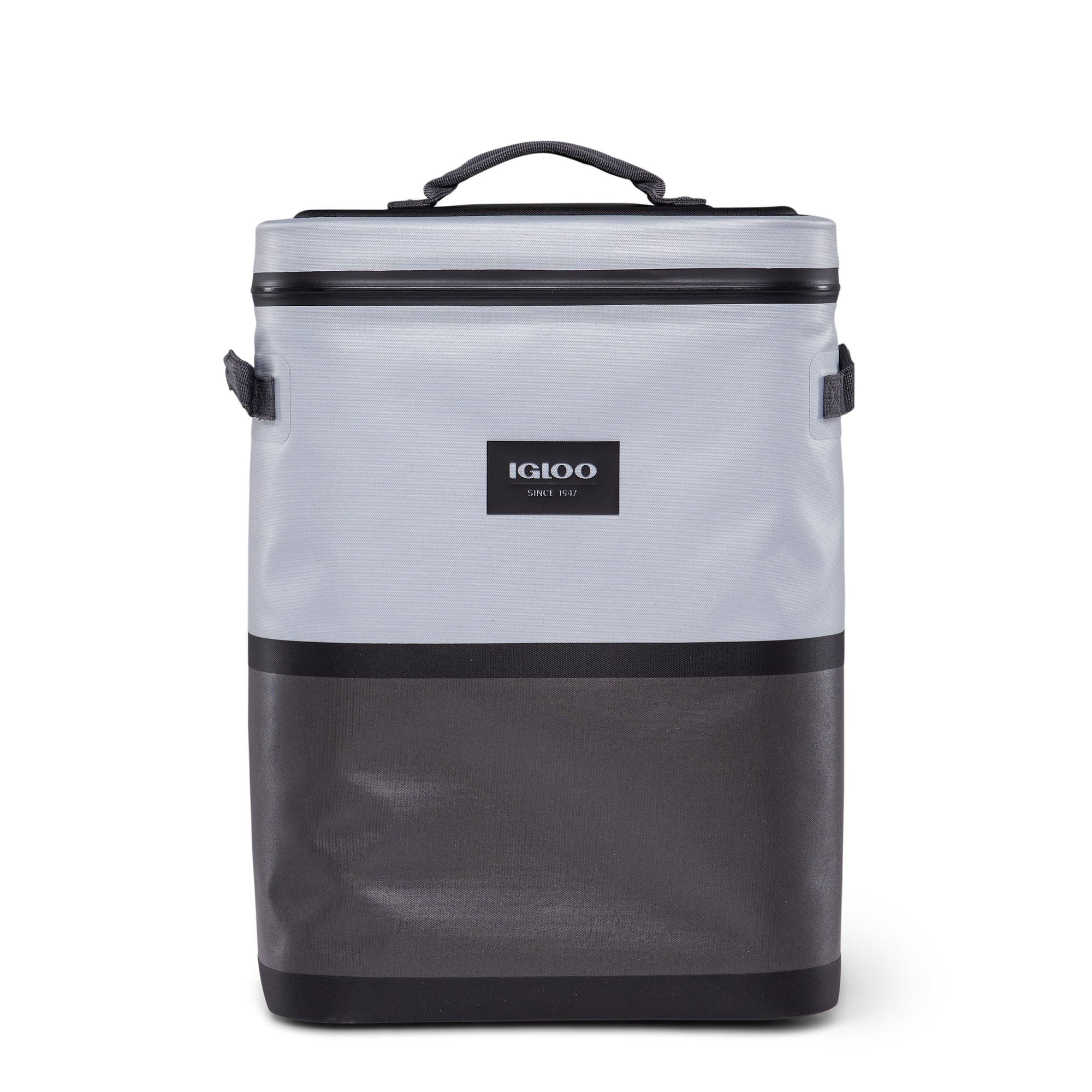 Igloo 24 Can Reactor Soft Sided Cooler Backpack, Gray