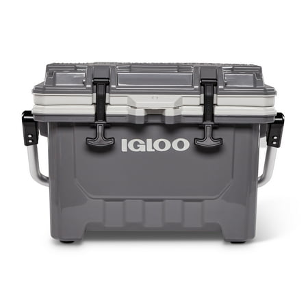 Igloo - IMX 24 Quart Cooler - Gray