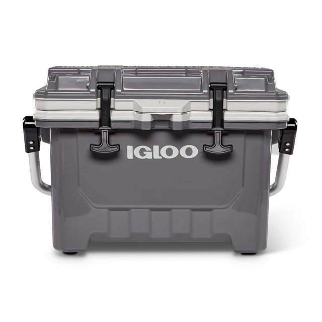 Igloo 24 Quart IMX Hard Sided Cooler, Gray - Walmart.com