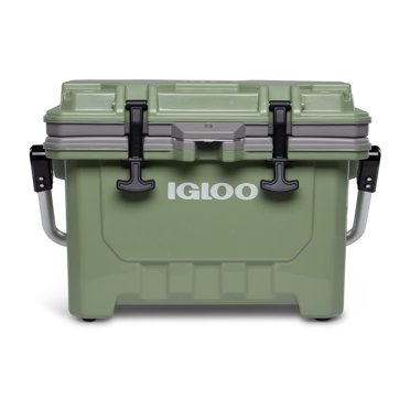 Igloo Overland 25 QT Ice Chest Cooler, Green - Walmart.com