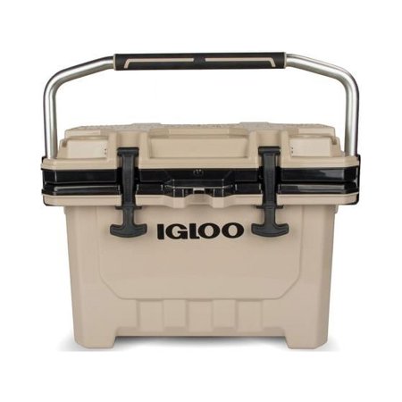 Igloo  24 qt. IMX RB Tan & Black Cooler