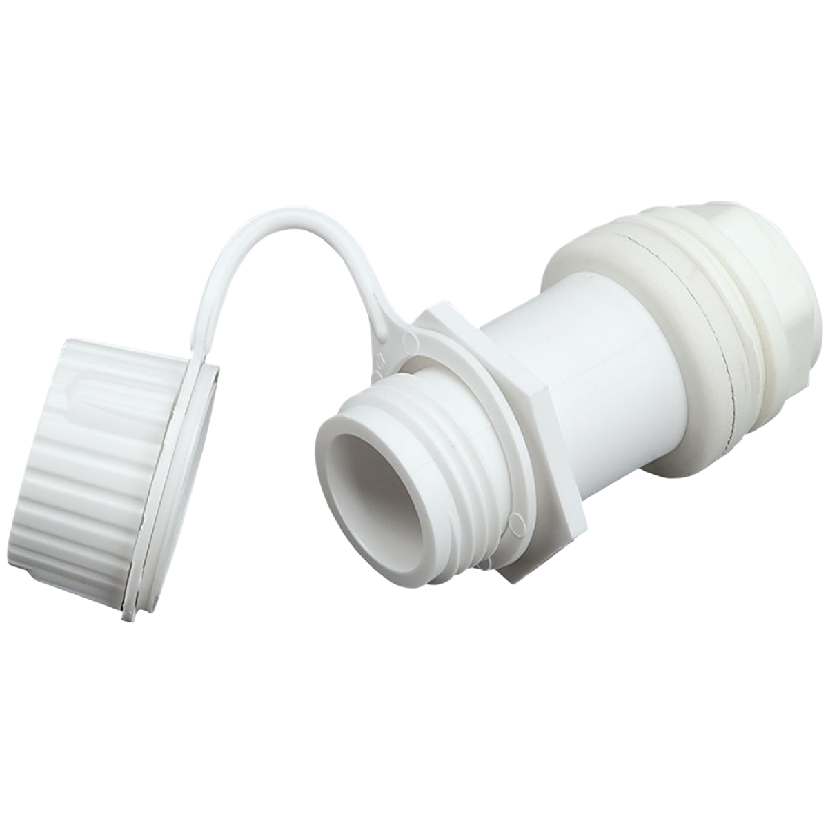 Igloo 24011 White Replacement Threaded Drain Plug For 50 To 165 Qt. Coolers - image 1 of 2
