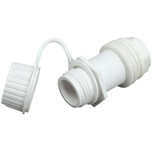 Igloo 24011 White Replacement Threaded Drain Plug For 50 To 165 Qt. Coolers