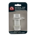 thumbnail image 1 of Igloo 24011 White Replacement Threaded Drain Plug For 50 To 165 Qt. Coolers, 1 of 7